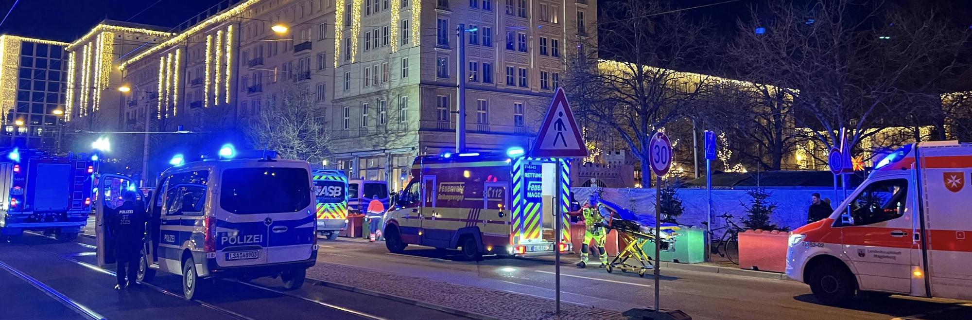 Incident tragic la târgul de Crăciun din Magdeburg