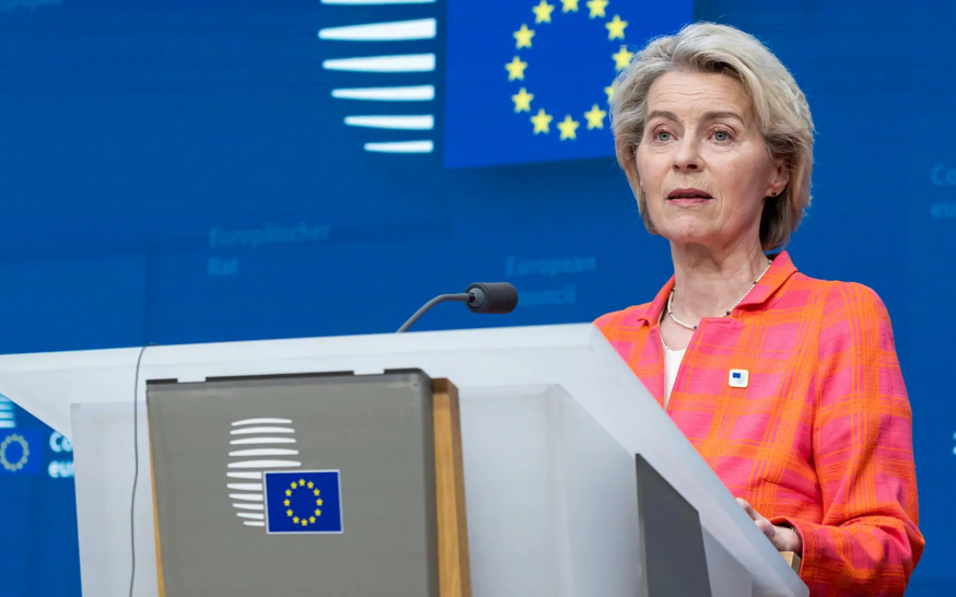 Ursula von der Leyen, onorată cu Premiul Carol cel Mare pentru contribuțiile sale la unitatea europeană