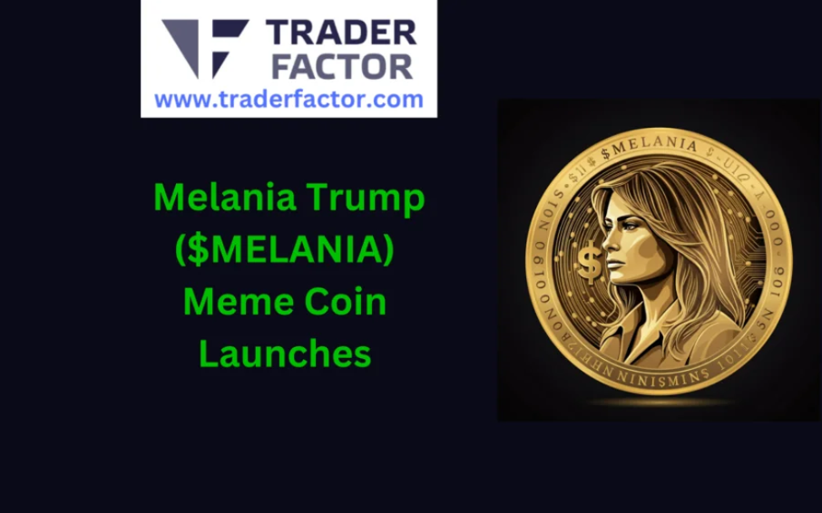 Prețul monedei $TRUMP scade după lansarea criptomonedei $MELANIA de către Melania Trump