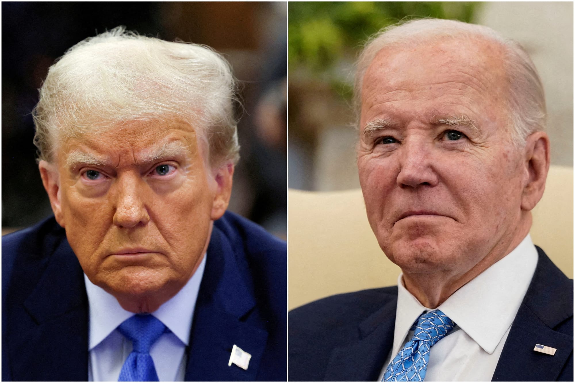 Donald Trump: „Joe Biden este cel mai slab președinte din istoria Americii”, după atacul terorist de Anul Nou