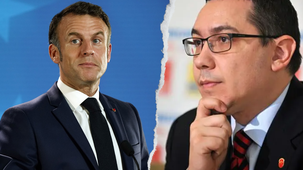 Macron face declarații controversate despre alegerile din România. Ponta reacționează