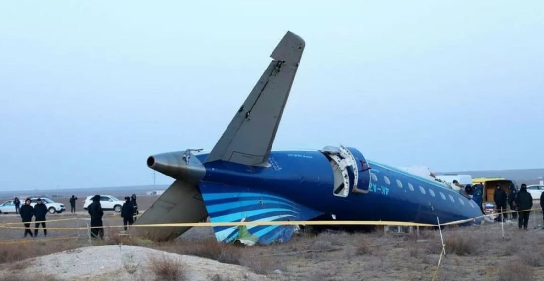 Anchetatorii ruși sugerează că o rachetă Pantsir-S1 a doborât aeronava Azerbaijan Airlines