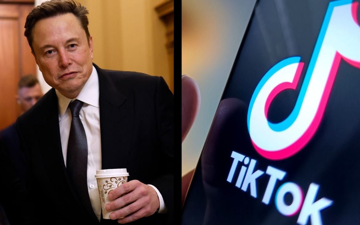 Trump sprijină o posibilă achiziție a TikTok de către Musk sau Ellison