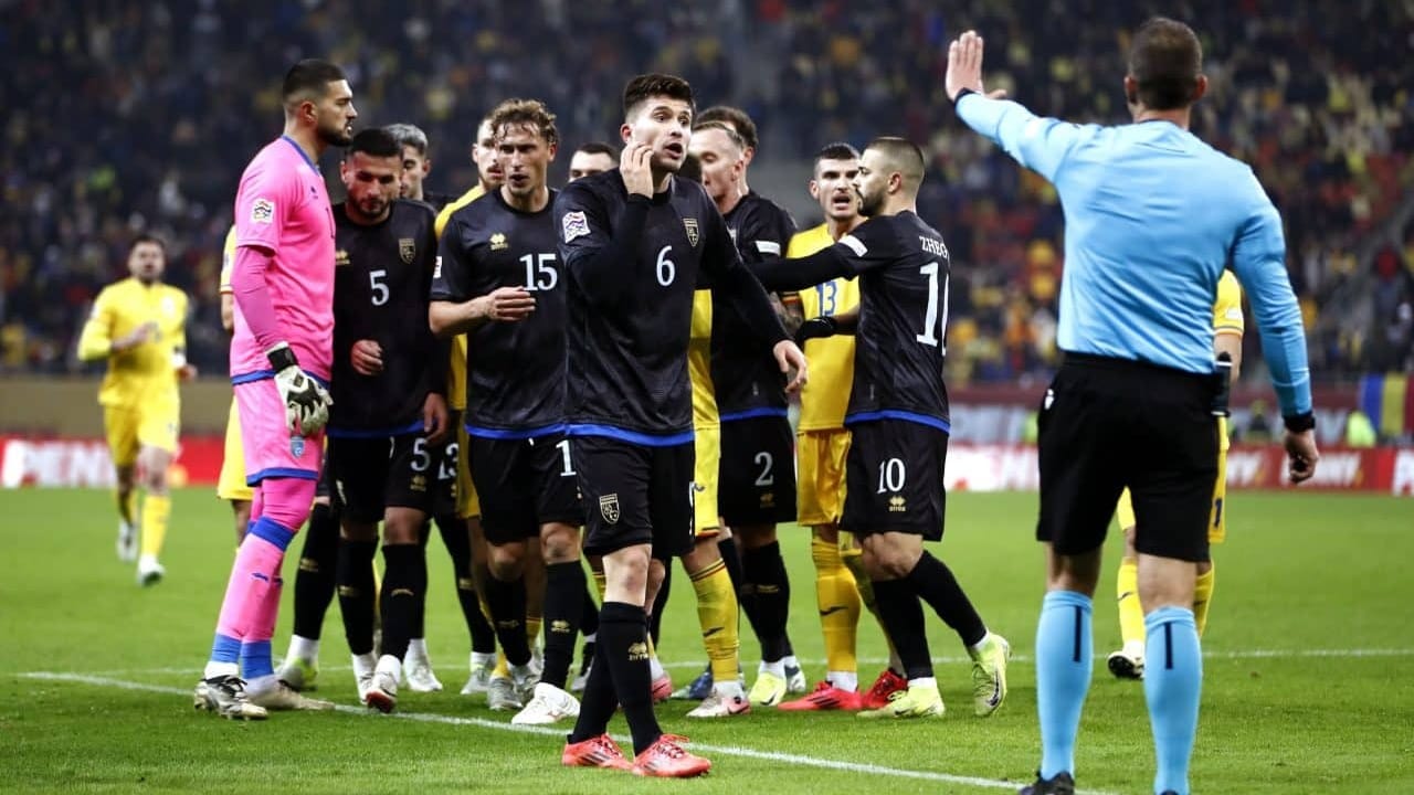 TAS menține sancțiunile UEFA împotriva FRF după meciul cu Kosovo