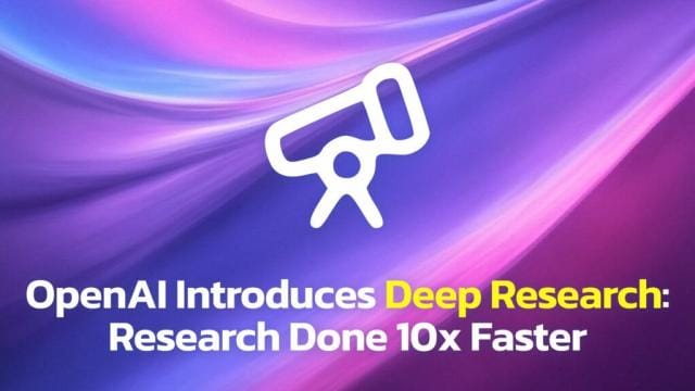 OpenAI lansează „Deep Research”, un agent AI avansat pentru cercetări complexe