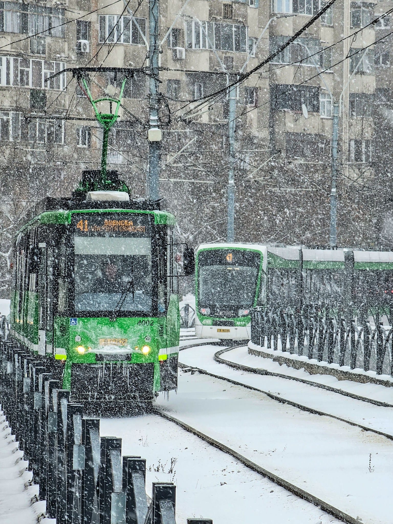 Vortex polar loveşte România: ninsori abundente și ger de până la -22°C