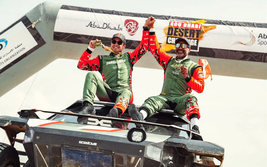 Dacia Sandriders câștigă Raliul Abu Dhabi Desert Challenge 2025