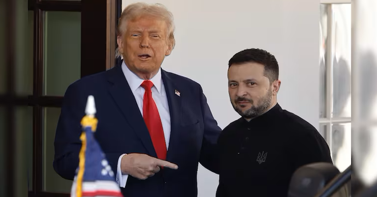 Întâlnire tensionată între Trump și Zelensky la Casa Albă: un pas înapoi în relațiile americano-ucrainene