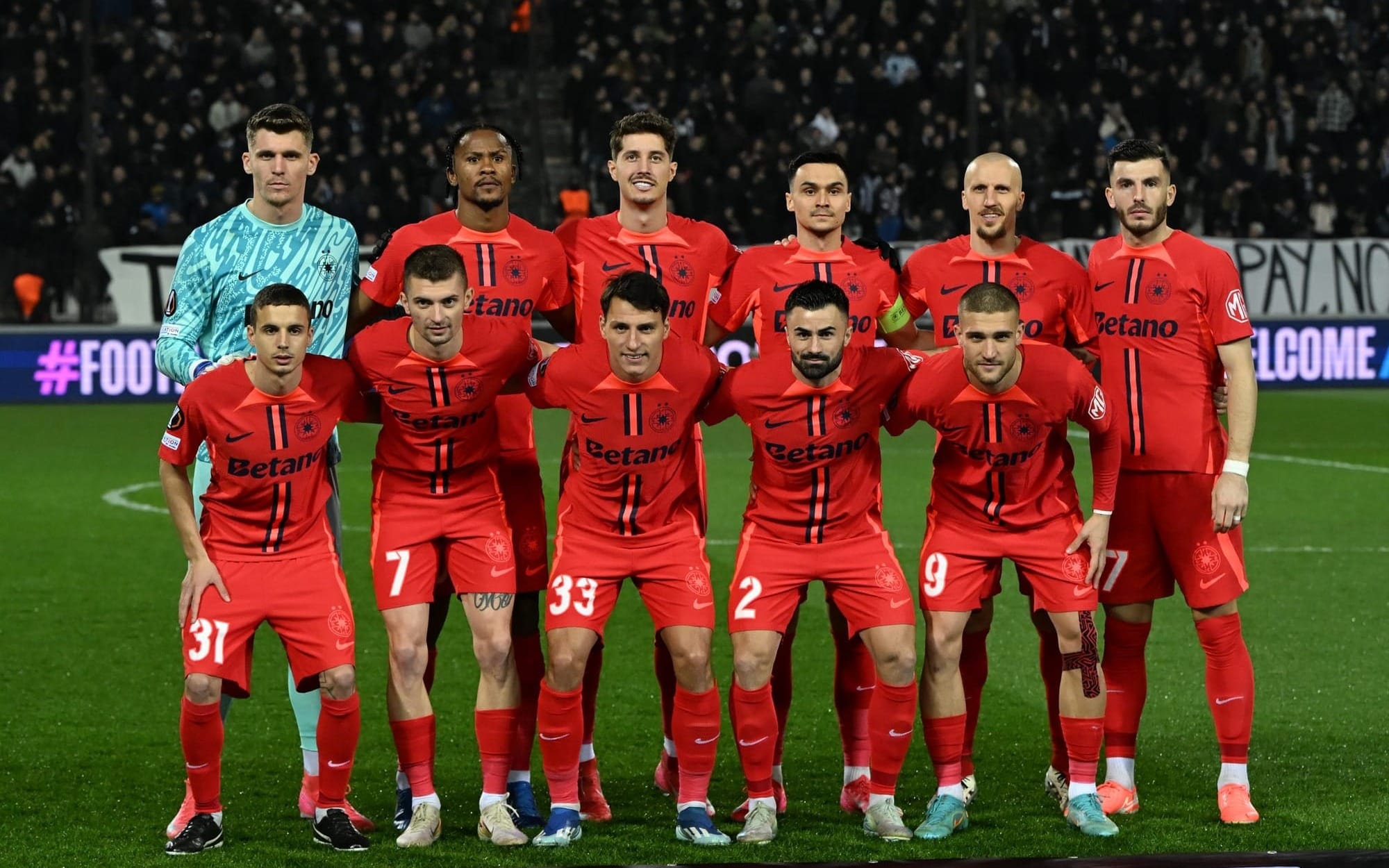 FCSB se califică în optimile Europa League după o victorie impresionantă împotriva PAOK Salonic