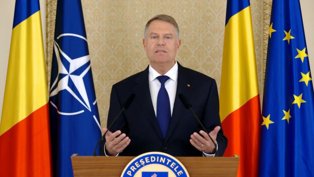 Klaus Iohannis și-a anunțat demisia: „Pentru a scuti România de această criză, plec din funcție”