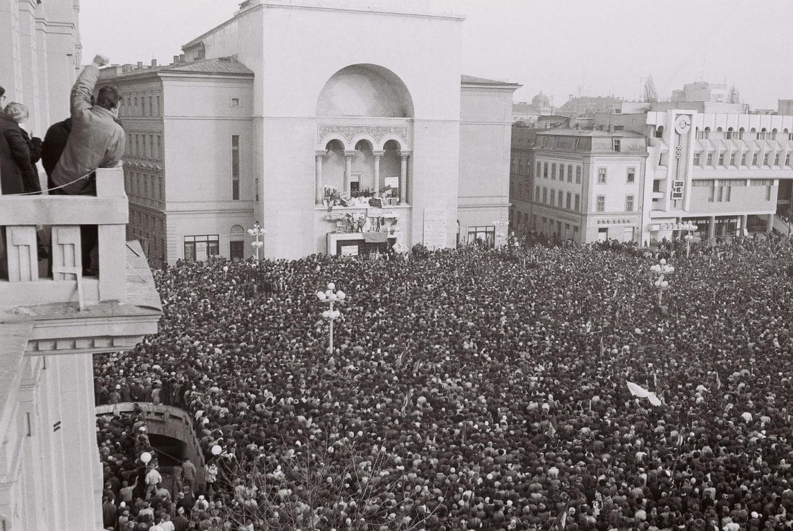 Timișoara marchează 35 de ani de la Proclamația din 1990 cu o serie de evenimente speciale