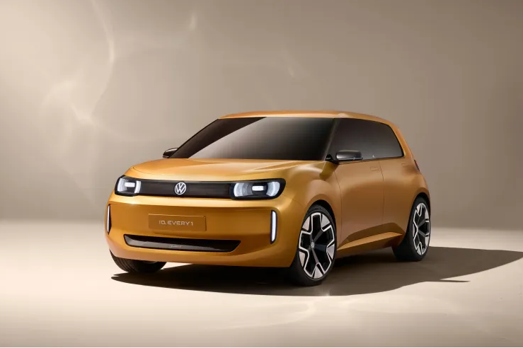 Volkswagen ID. EVERY1: Revoluția mobilității electrice accesibile