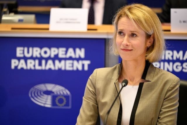 Kaja Kallas: „Rusia vrea să ne dividă pe noi și pe SUA. Să nu le oferim acest avantaj”