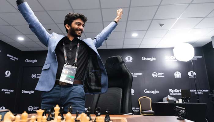 Adolescentul indian Gukesh Dommaraju rescrie istoria: Cel mai tânăr campion mondial de șah, la doar 18 ani imagine postare