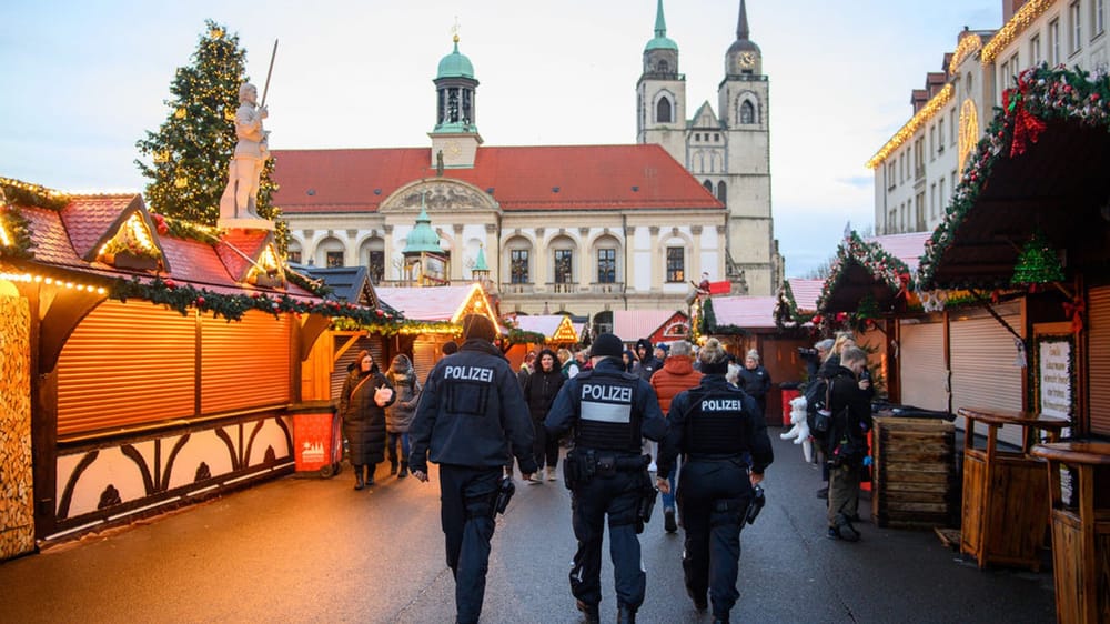 Magdeburg în doliu: comunitatea comemorează victimele atacului de la Târgul de Crăciun imagine postare