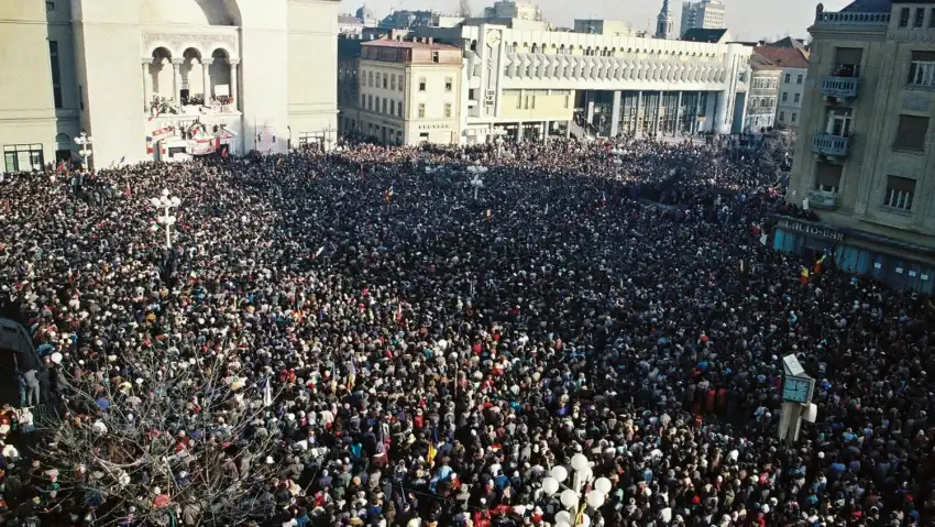 Timișoara comemorează 35 de ani de la Revoluția din Decembrie 1989 imagine postare