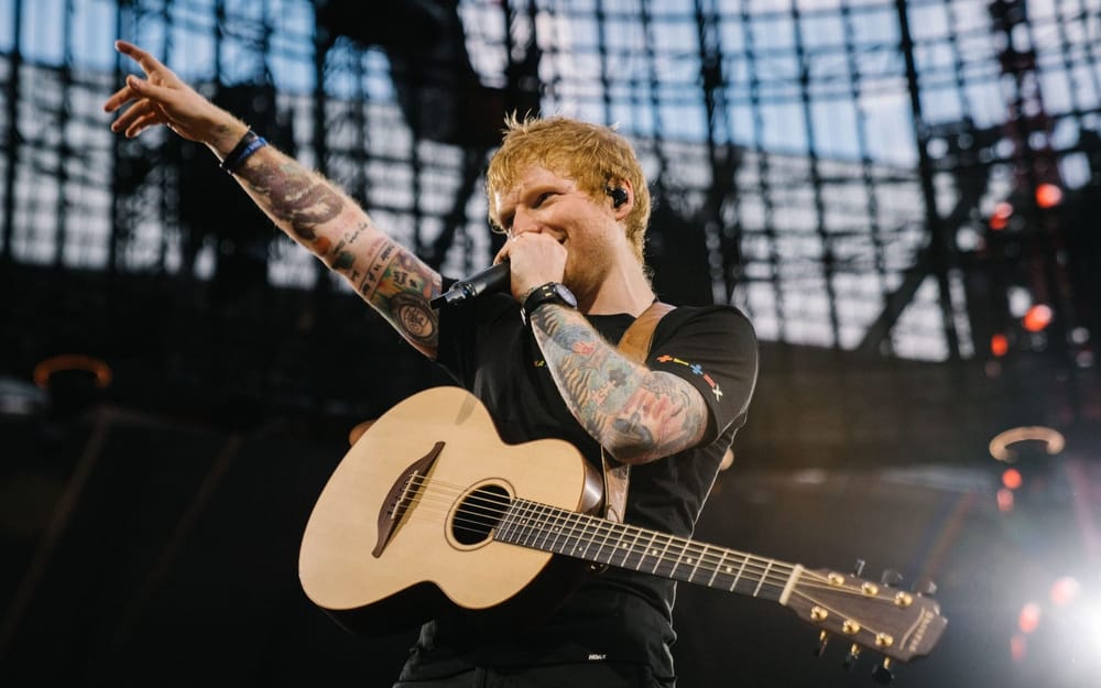 Ed Sheeran lansează o fundație pentru susținerea educației muzicale în școli imagine postare