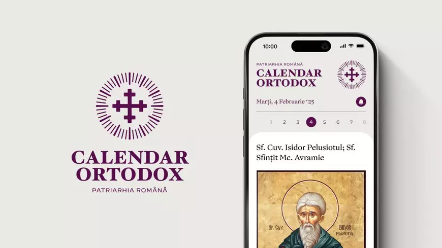 „Calendarul Ortodox” – Aplicația care aduce sărbătorile religioase pe telefonul tău imagine postare