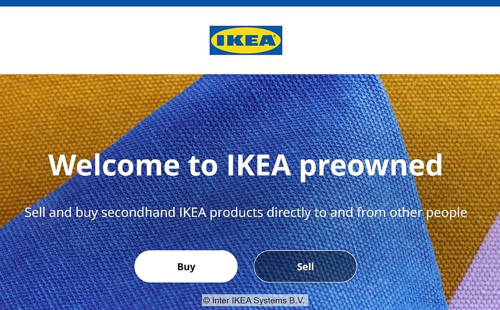 Ikea extinde platforma pentru mobilă second-hand în toată Europa imagine postare