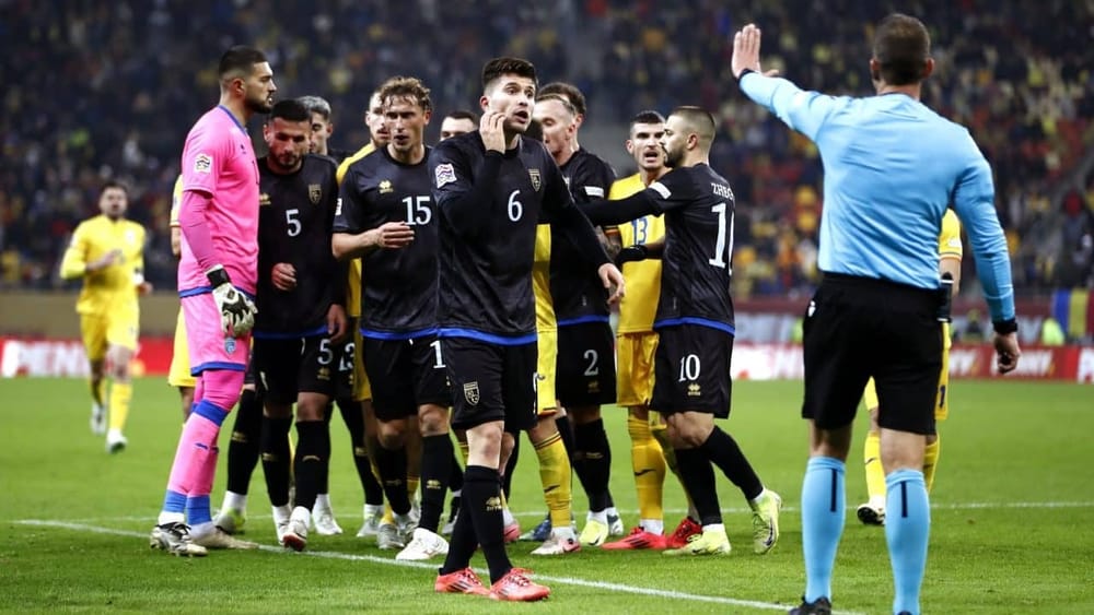 TAS menține sancțiunile UEFA împotriva FRF după meciul cu Kosovo imagine postare