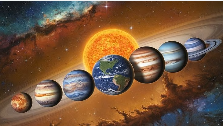 Spectacol astronomic rar: Parada planetară vizibilă în această săptămână imagine postare