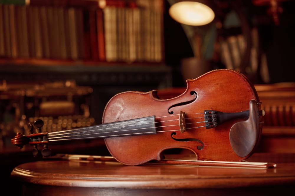 Vioară Stradivarius din 1714 vândută pentru 11,3 milioane de dolari la o licitație în New York imagine postare