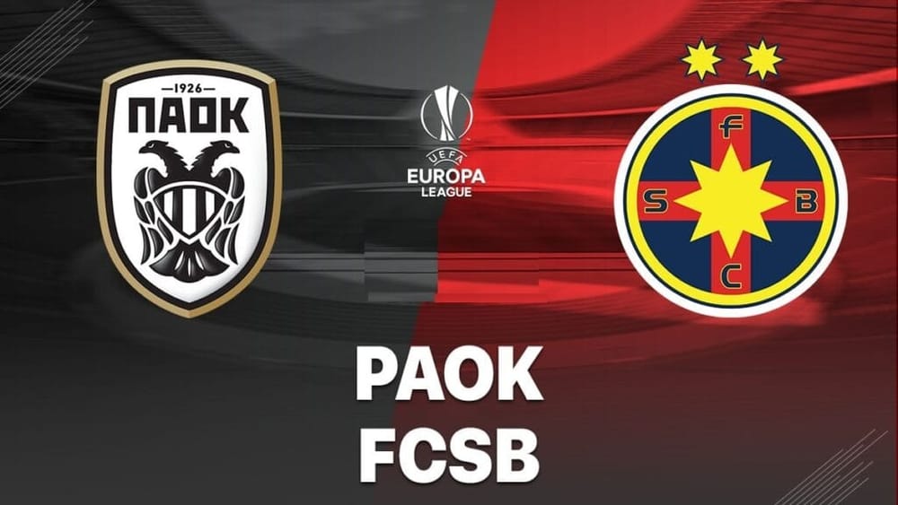 FCSB triumfă la Salonic: Victorie cu 2-1 împotriva PAOK în UEFA Europa League imagine postare