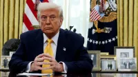 Donald Trump, nominalizat la Premiul Nobel pentru Pace de SNSPA București imagine postare