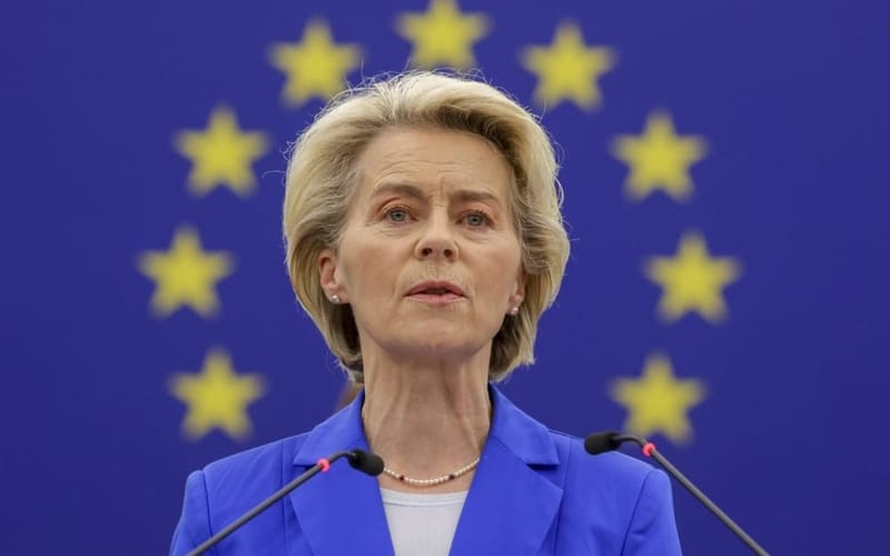 Ursula von der Leyen marcheză 100 de zile din cel de-al doilea mandat la conducerea Comisiei Europene imagine postare