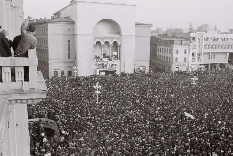 Timișoara marchează 35 de ani de la Proclamația din 1990 cu o serie de evenimente speciale imagine postare